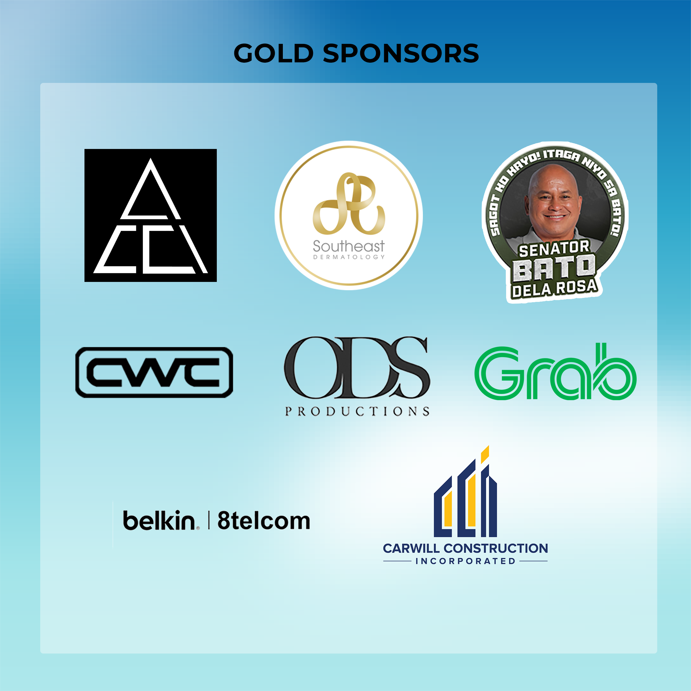Gold Sponsors