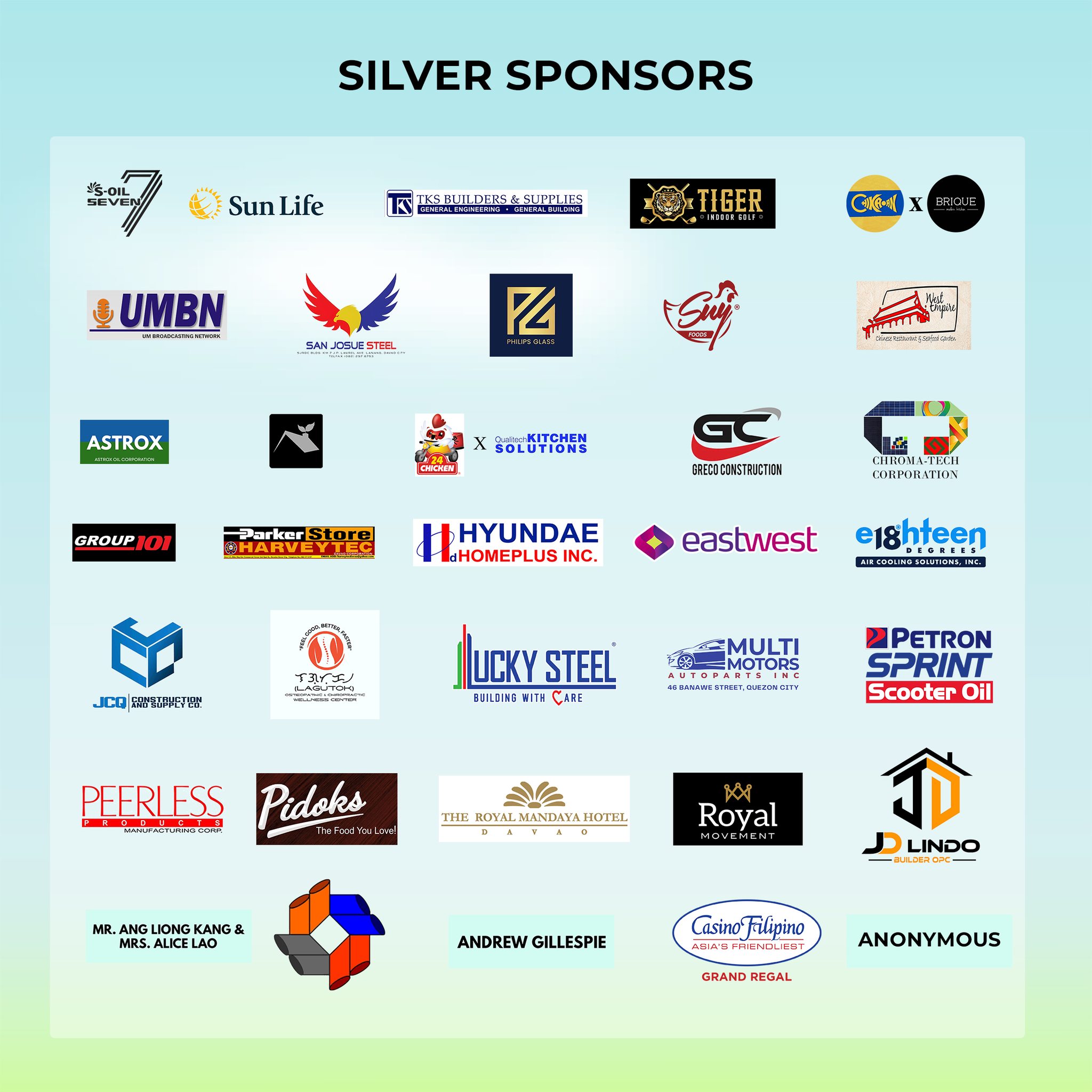 Silver Sponsors